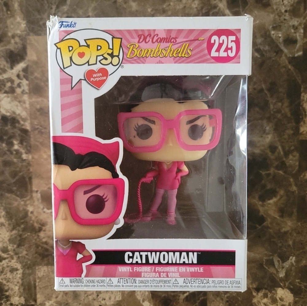 Funko Catwoman figurine 225